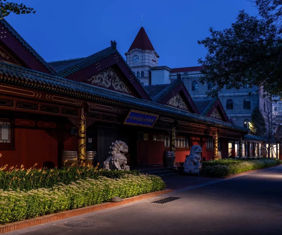 龙徽1910文化创意产业园夜景照明设计丨中国北京丨栋梁国际照明设计(北京)中心有限公司-23