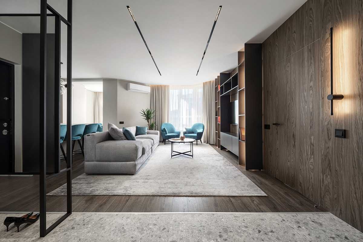 现代3室带独立餐厅公寓设计项目丨乌克兰基辅丨Suit House（乌克兰）-27