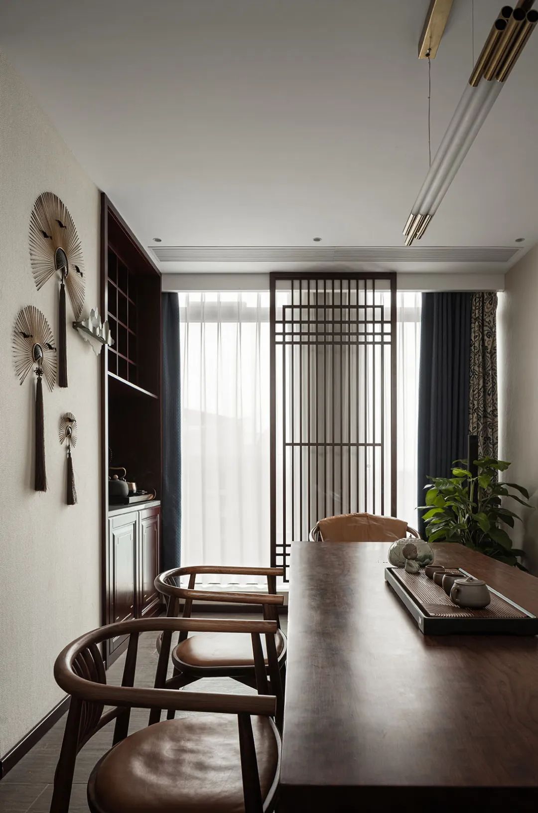 星杰国际设计 | 黑白空间中的留白序幕-38