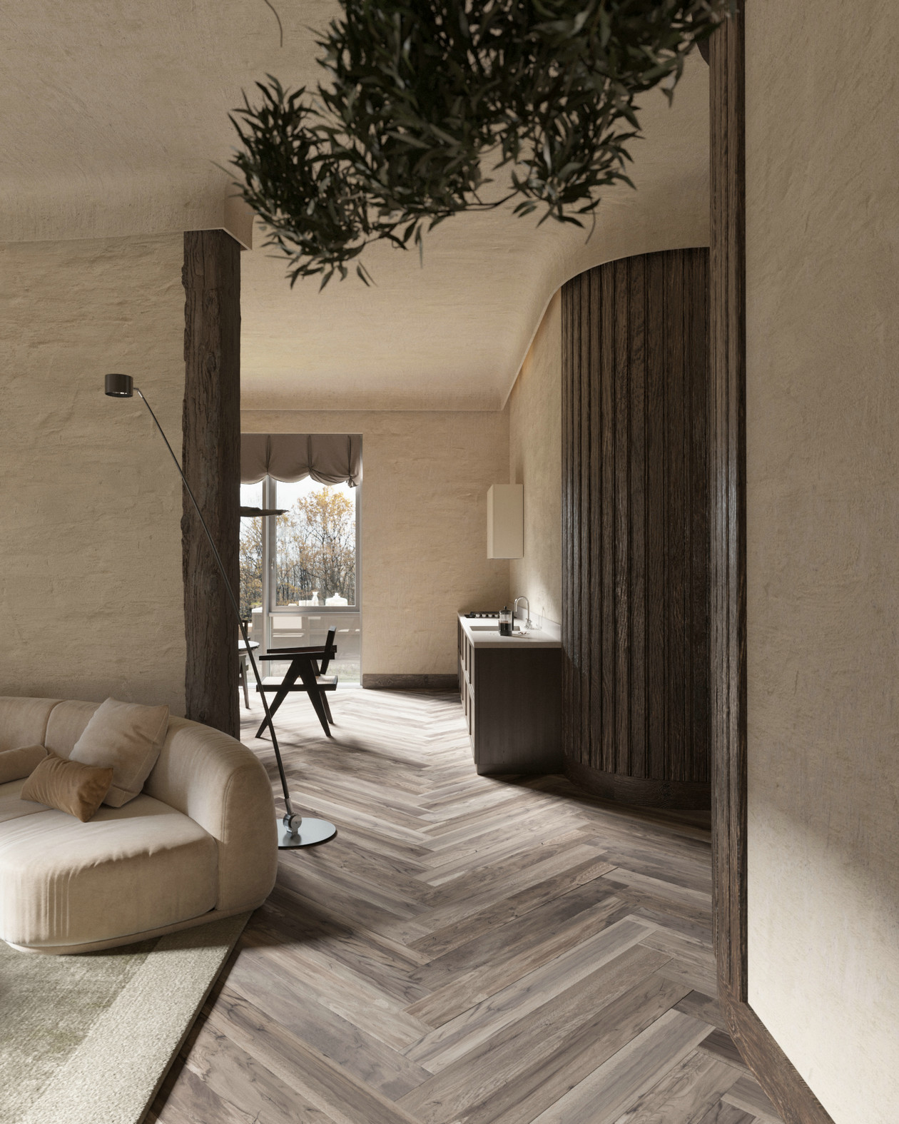 Maksim Mironov设计 暖色系诧寂风-7