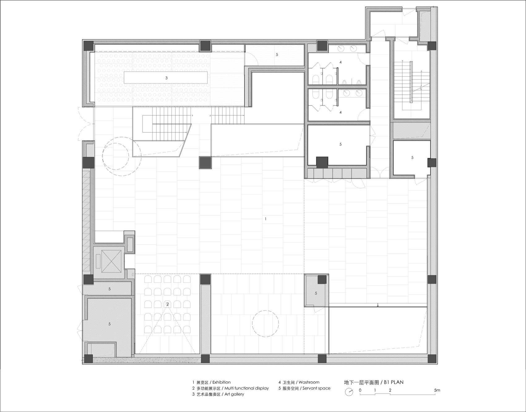 杭州同理轩美术馆丨中国杭州丨TAOA陶磊建筑-155