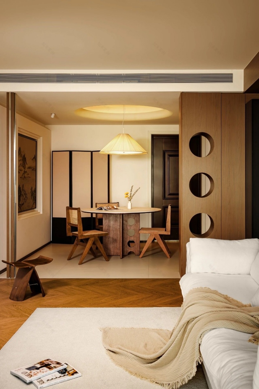 Y宅时光的柔板丨F+建筑空间设计-14