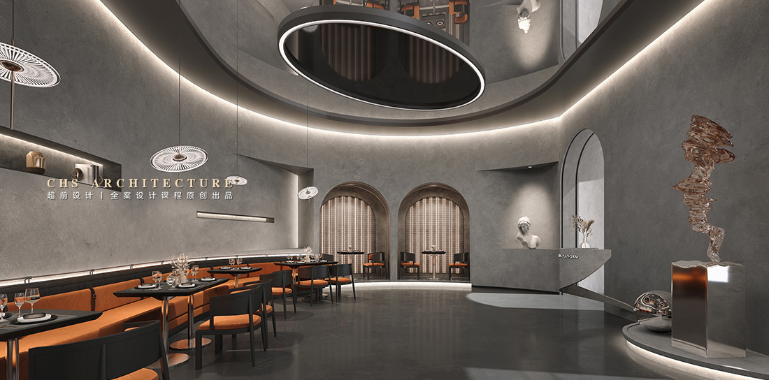 寻觅•森木西餐厅原创方案设计丨超前设计-26