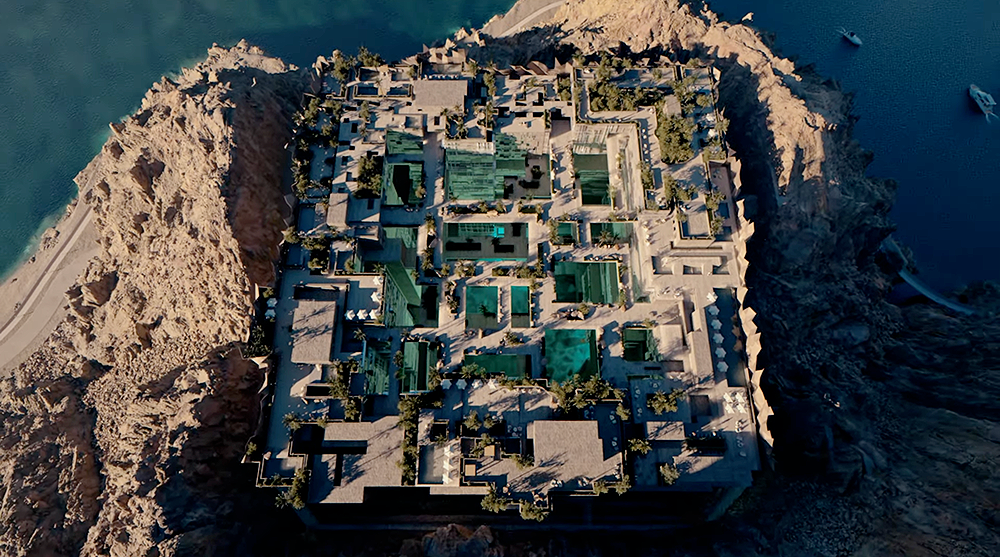 Aquellum“倒立的摩天大楼”丨沙特阿拉伯丨LAVA与Name Architecture建筑工作室-2