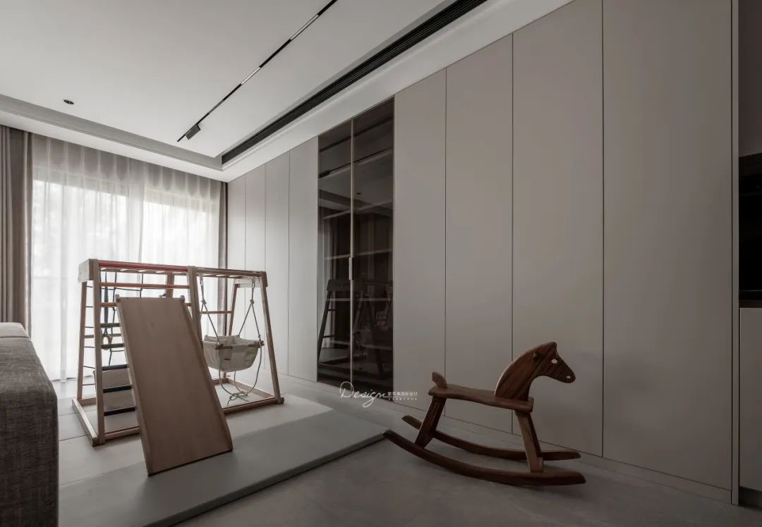 富力湾 300㎡现代简约设计丨张帝,杨闵涵-27