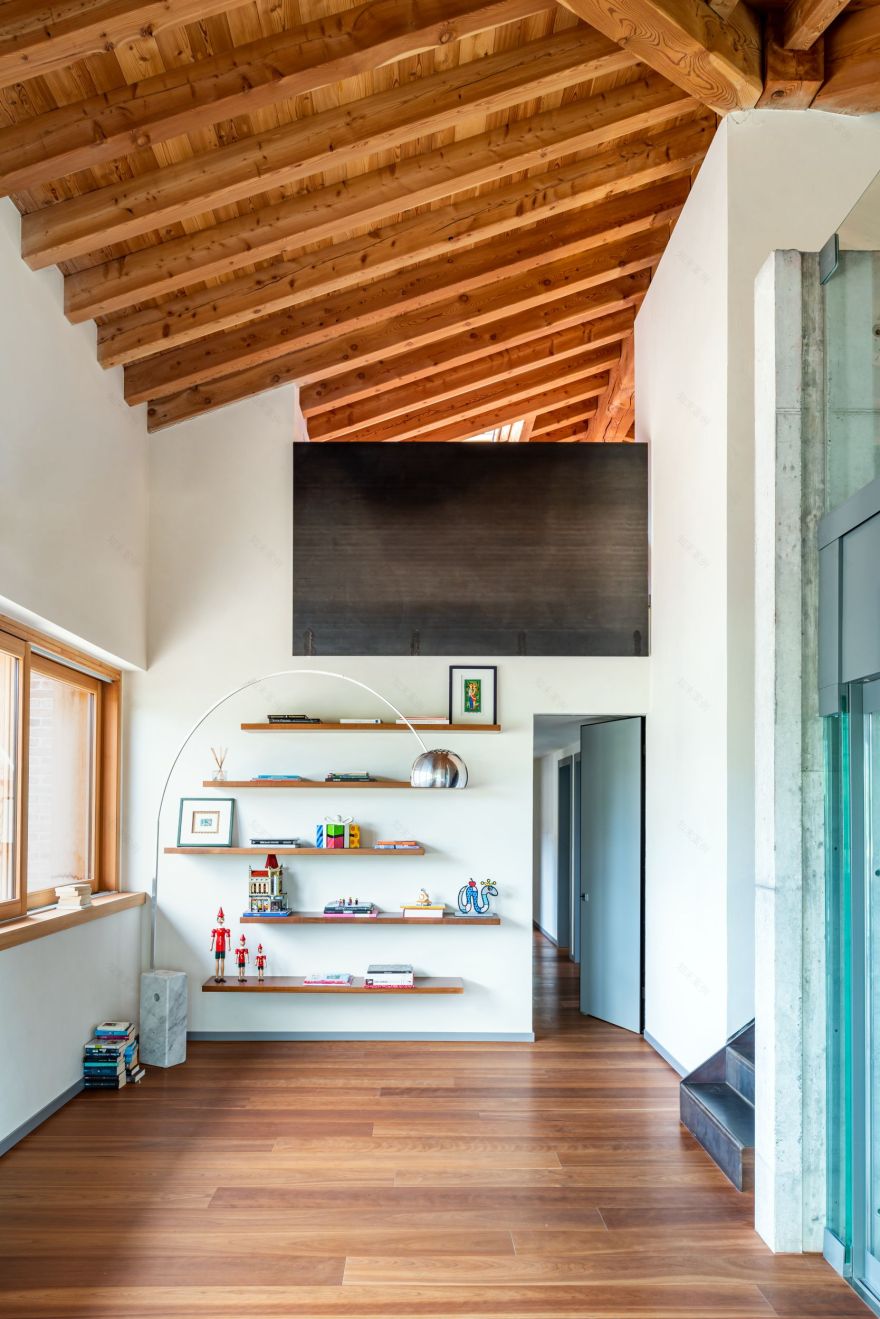 历史农场别墅改造丨Edoardo Milesi-37