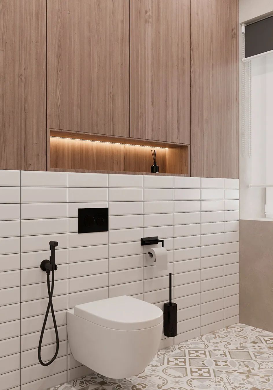 85㎡现代轻奢三居室设计丨Alexander Bocharov-74