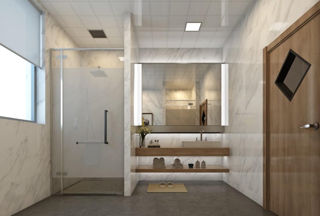 
克莱因设计丨西安搏赢健身工作室 -0