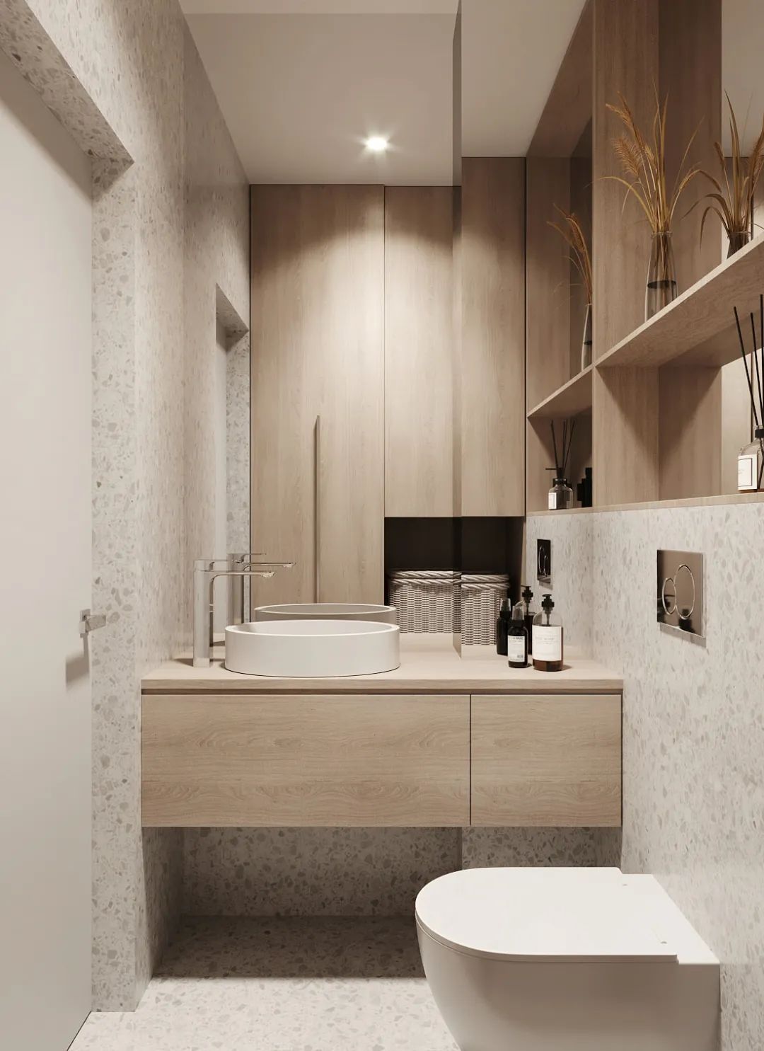 44㎡小宅设计丨Dmitry Shevchenko-39