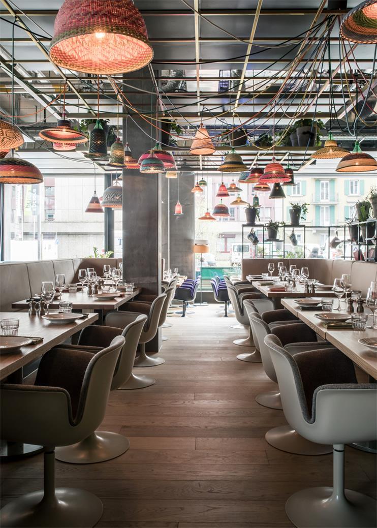 苏黎世25HOURS HOTEL酒店设计 Zurich设计师-7