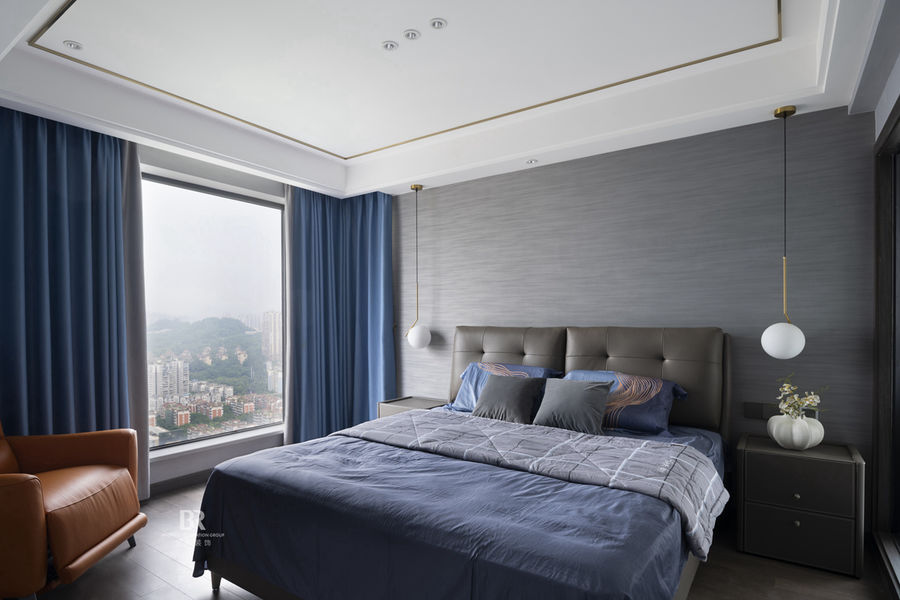 华润凤凰城 95 平简约家居设计丨美国凤凰城丨兄弟装饰大渡口店-19