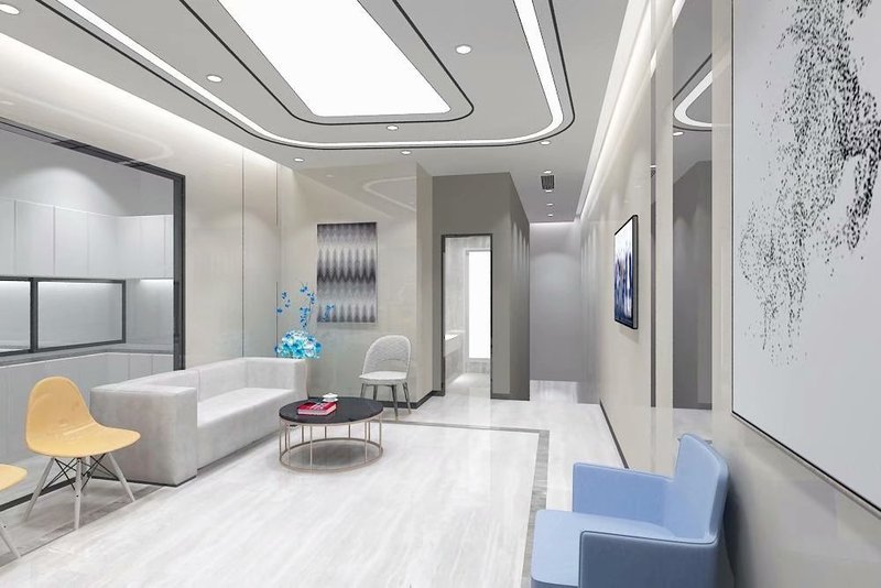 佛山卓越口腔——现代简约风格的空间设计-3
