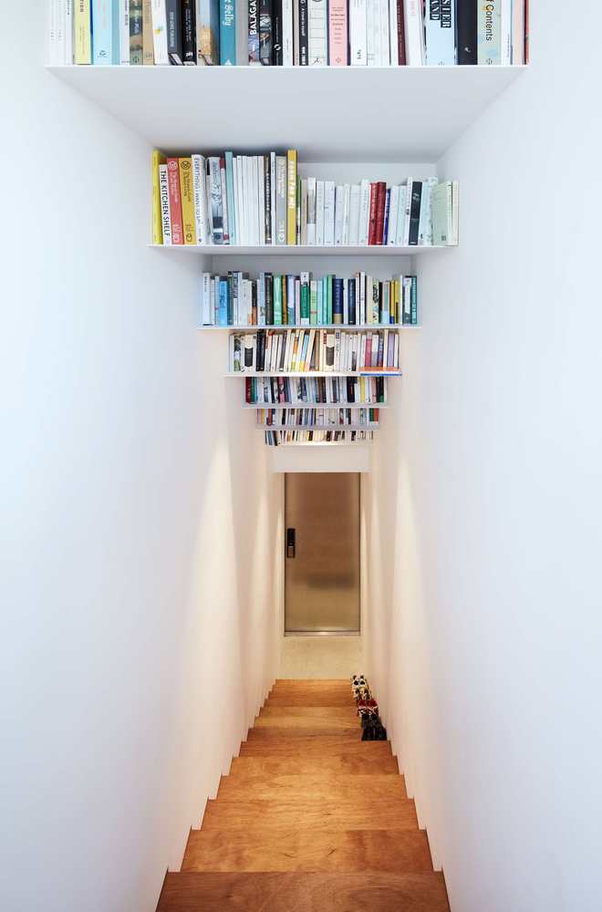 三角形的空间魔法 · 首尔延南地区建筑改造-71