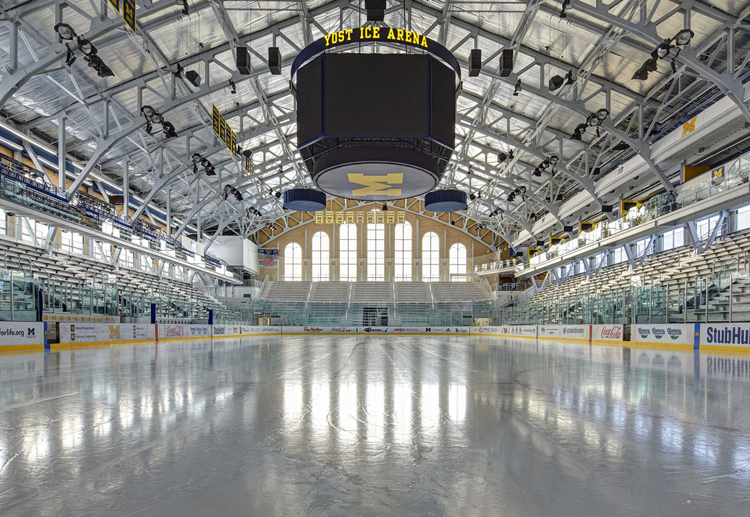 University of Michigan Yost Ice Arena Reimagination | ROSSETTI-15