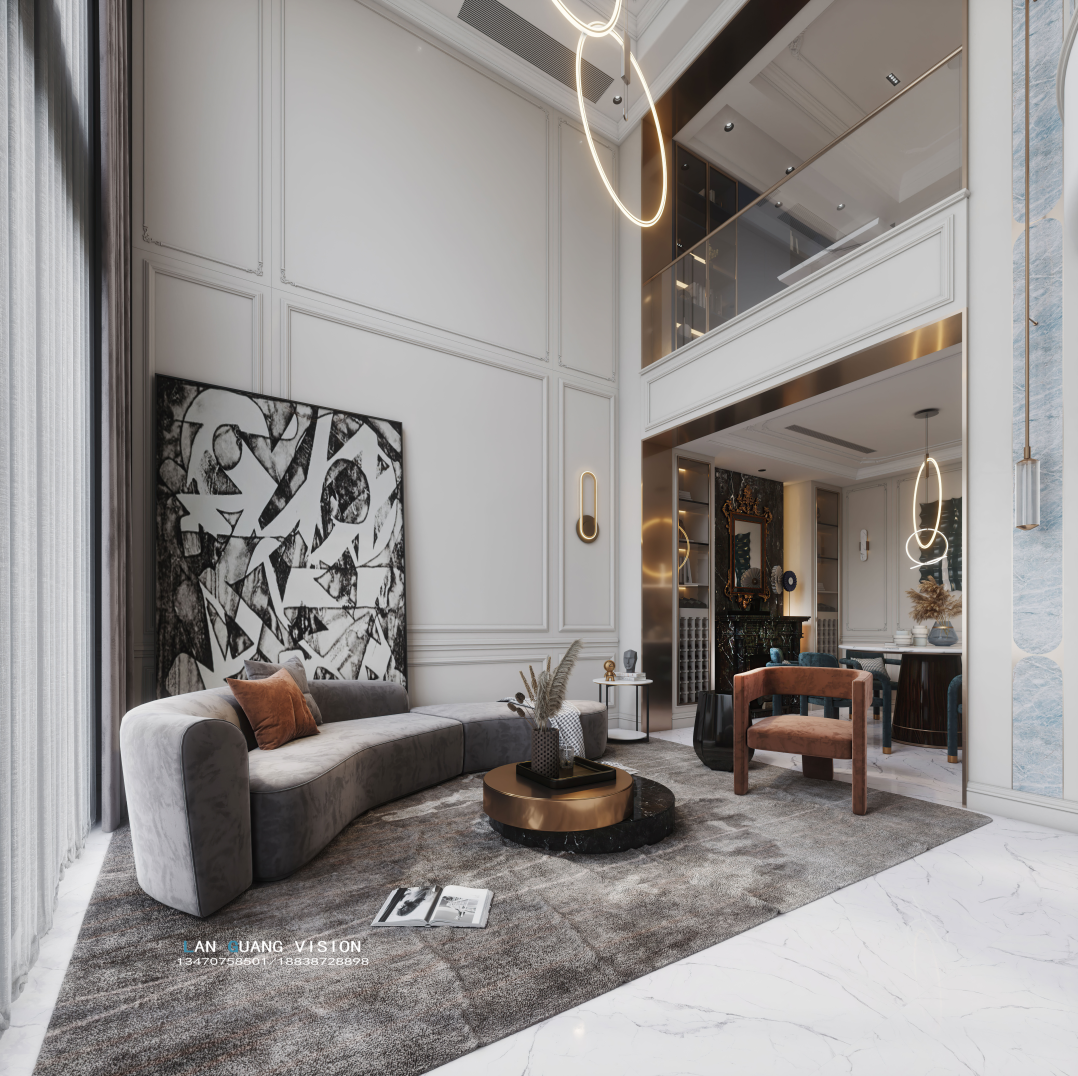 现代轻奢--澜光表现                     -0