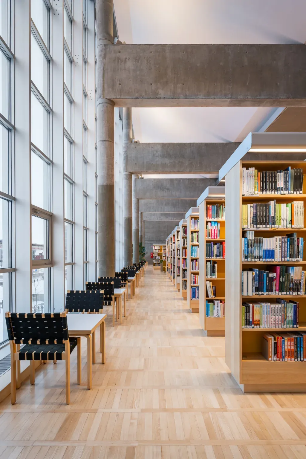 奥卢中央图书馆“Saari”更新项目丨芬兰奥卢丨芬兰JKMM建筑师事务所-27