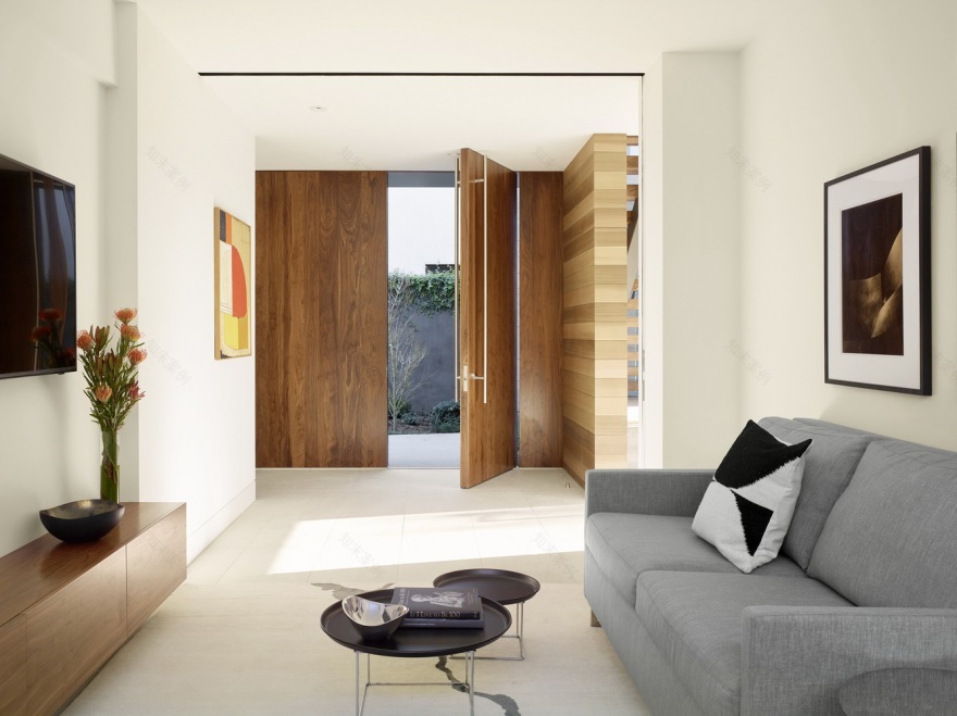 贝弗利山现代西班牙风格住宅-38