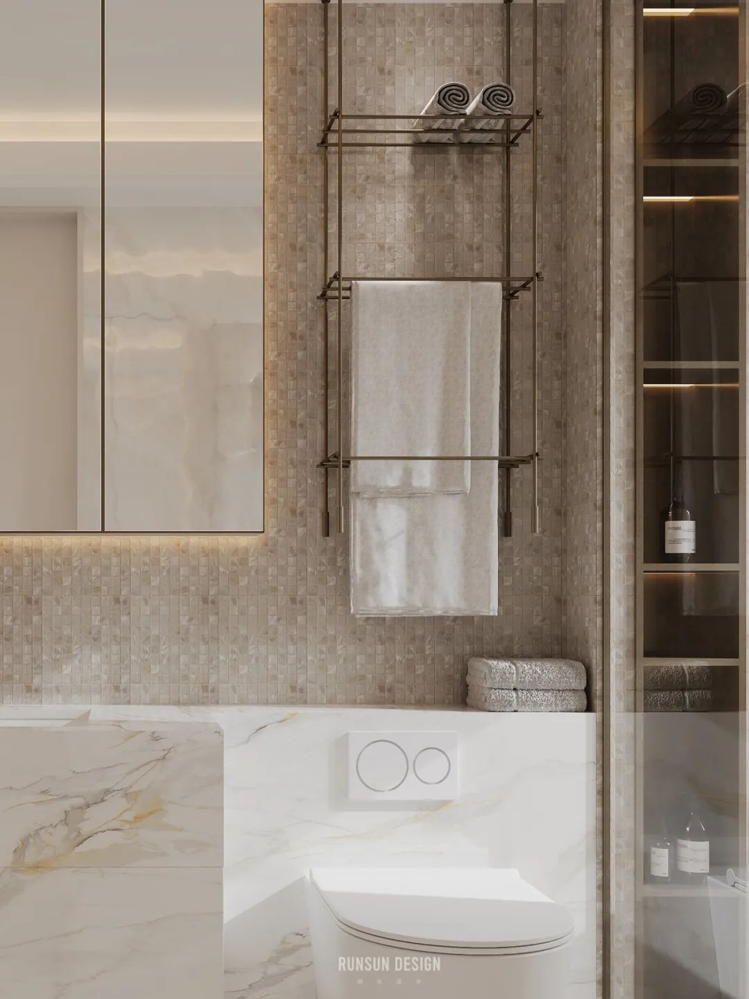 绿意盎然,城市秘境 · 朗石设计温州瓯江峯汇私宅丨中国温州-62