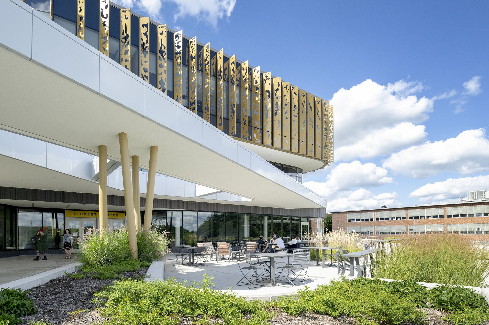 Western Michigan University Student Center / CannonDesign	-25