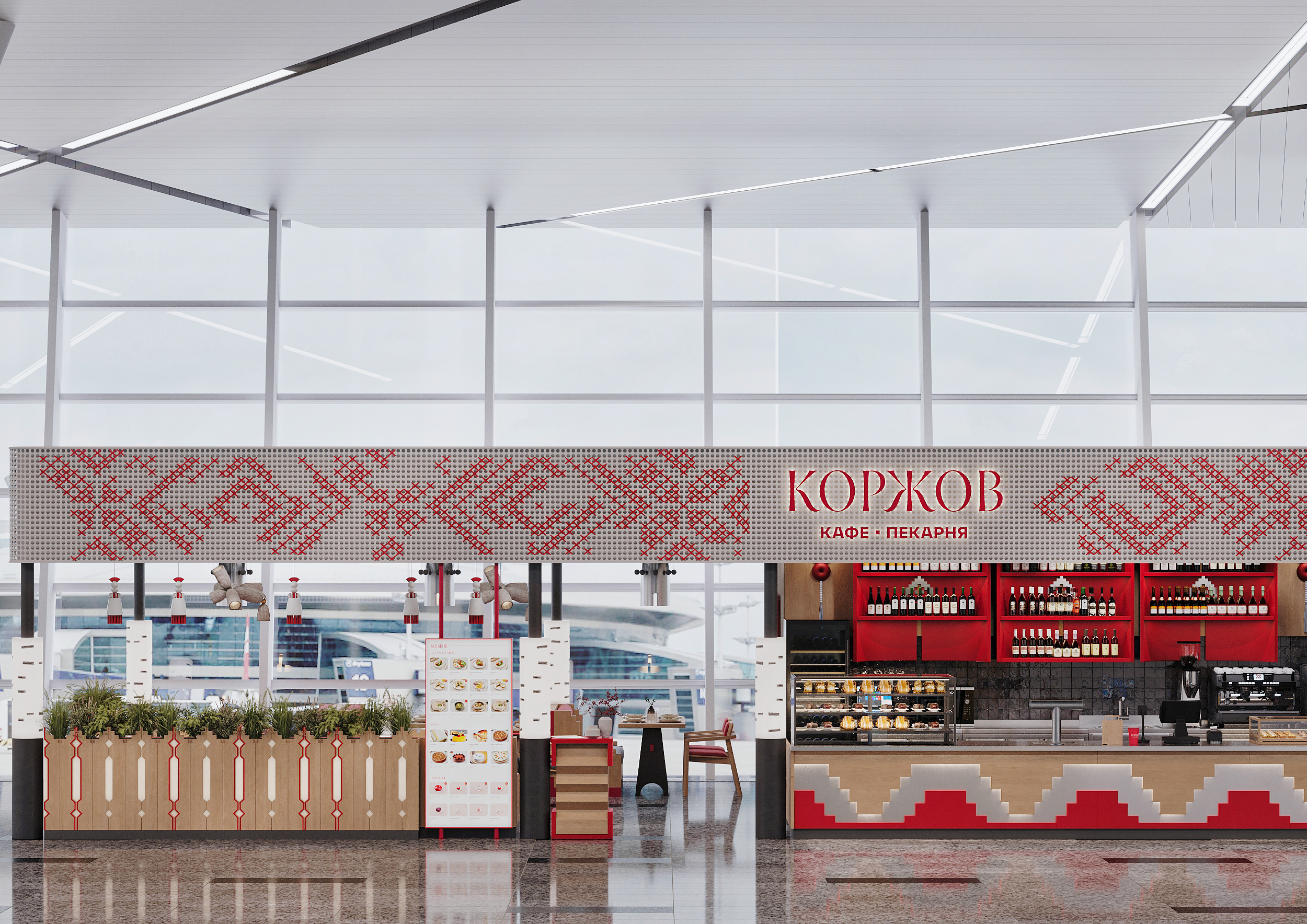 “КОРЖОВ” 面包糕点咖啡店丨俄罗斯莫斯科-11