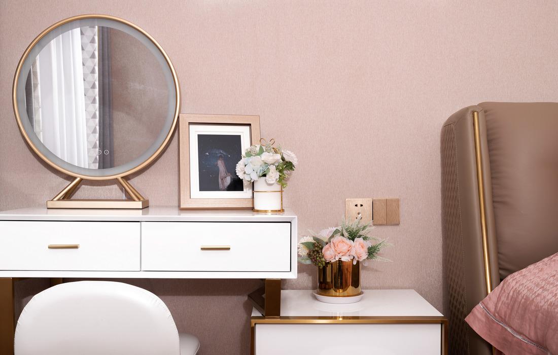 浪漫美式公寓设计丨一鸣空间设计-20