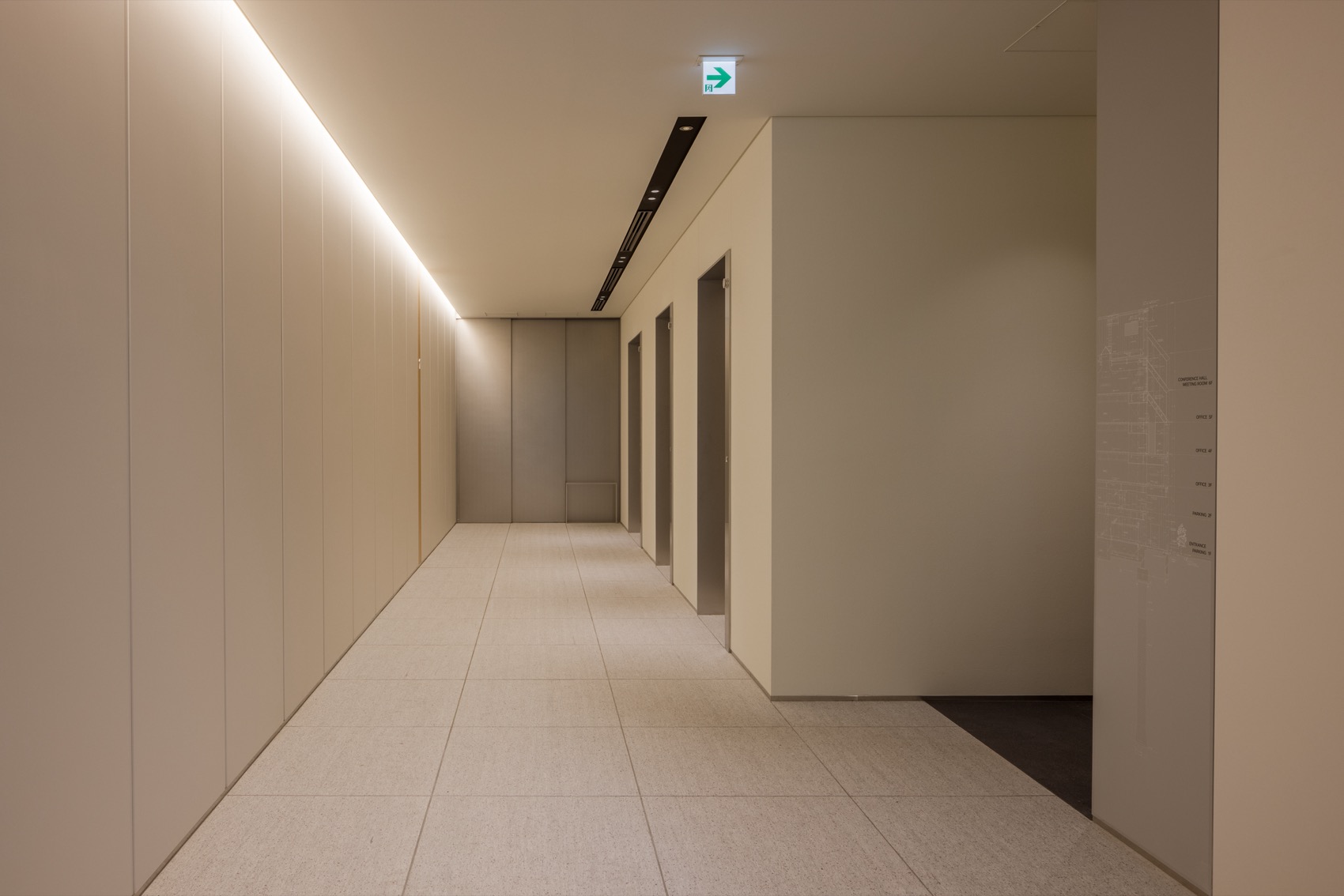 石田东京第一大厦丨日本东京丨日建设计-24