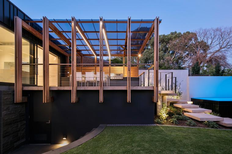 阿德莱德圣彼得别墅丨Glasshouse-25