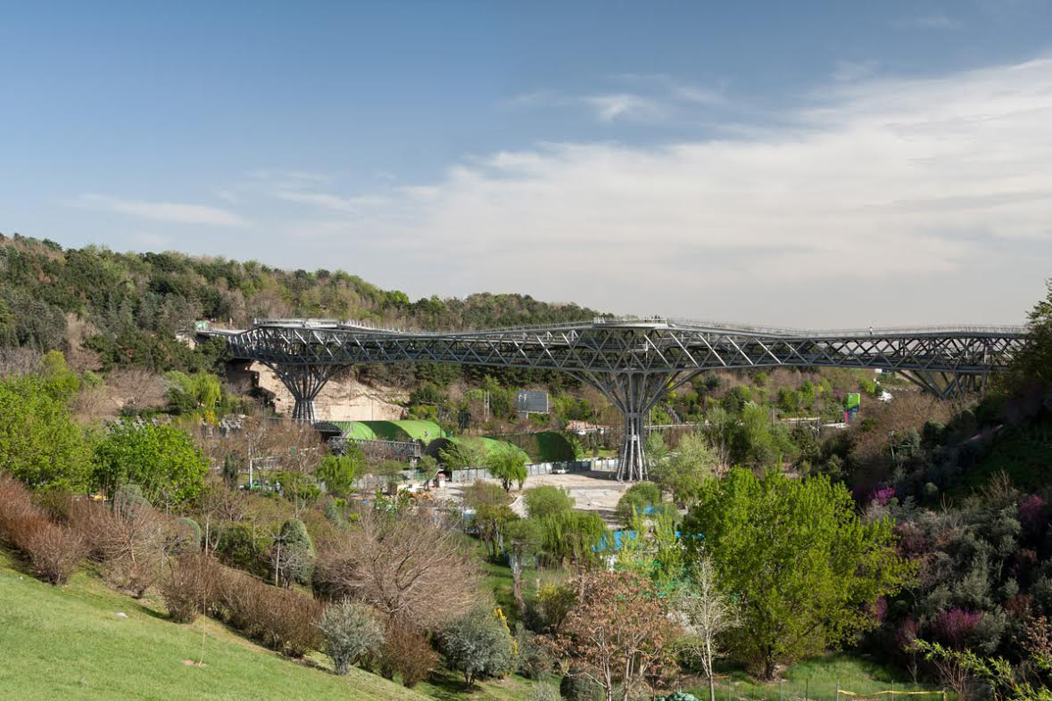 Tabiat Pedestrian bridge | Diba Tensile Architecture-12