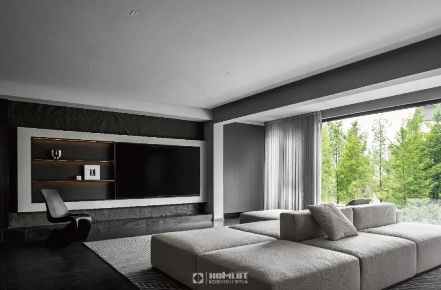 壹物集「每次认识一件艺术品」豆腐块沙发丨中国重庆丨恺悦陈设-28