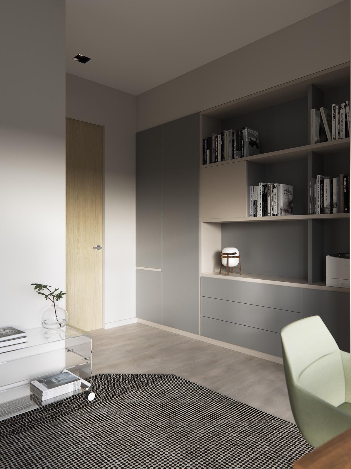 一个简洁的现代家庭  尼斯·巴斯帕洛夫(Denis Bespalov)-8