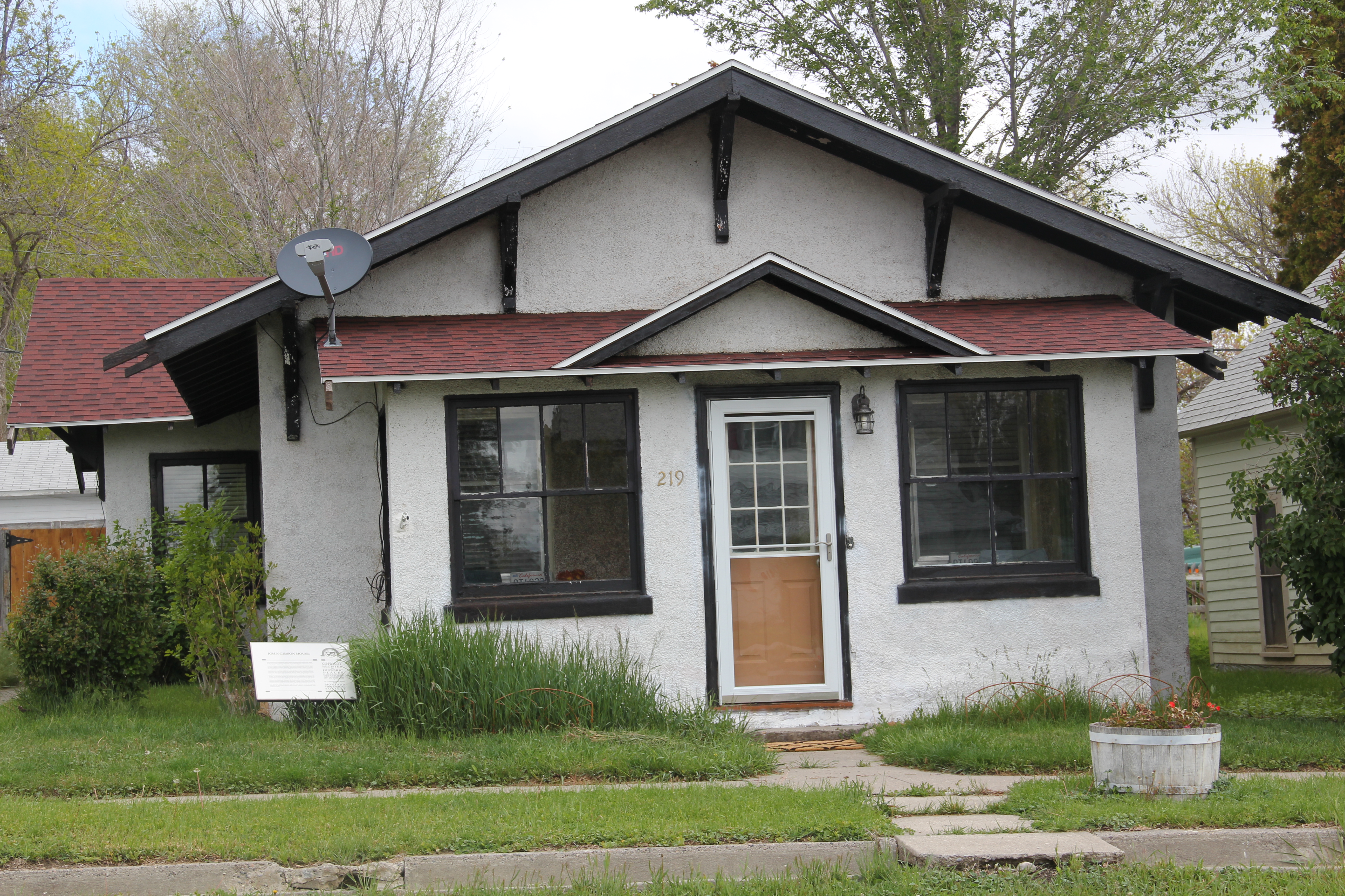 Carbon County铁路城镇历史景观探索丨美国蒙大拿-29