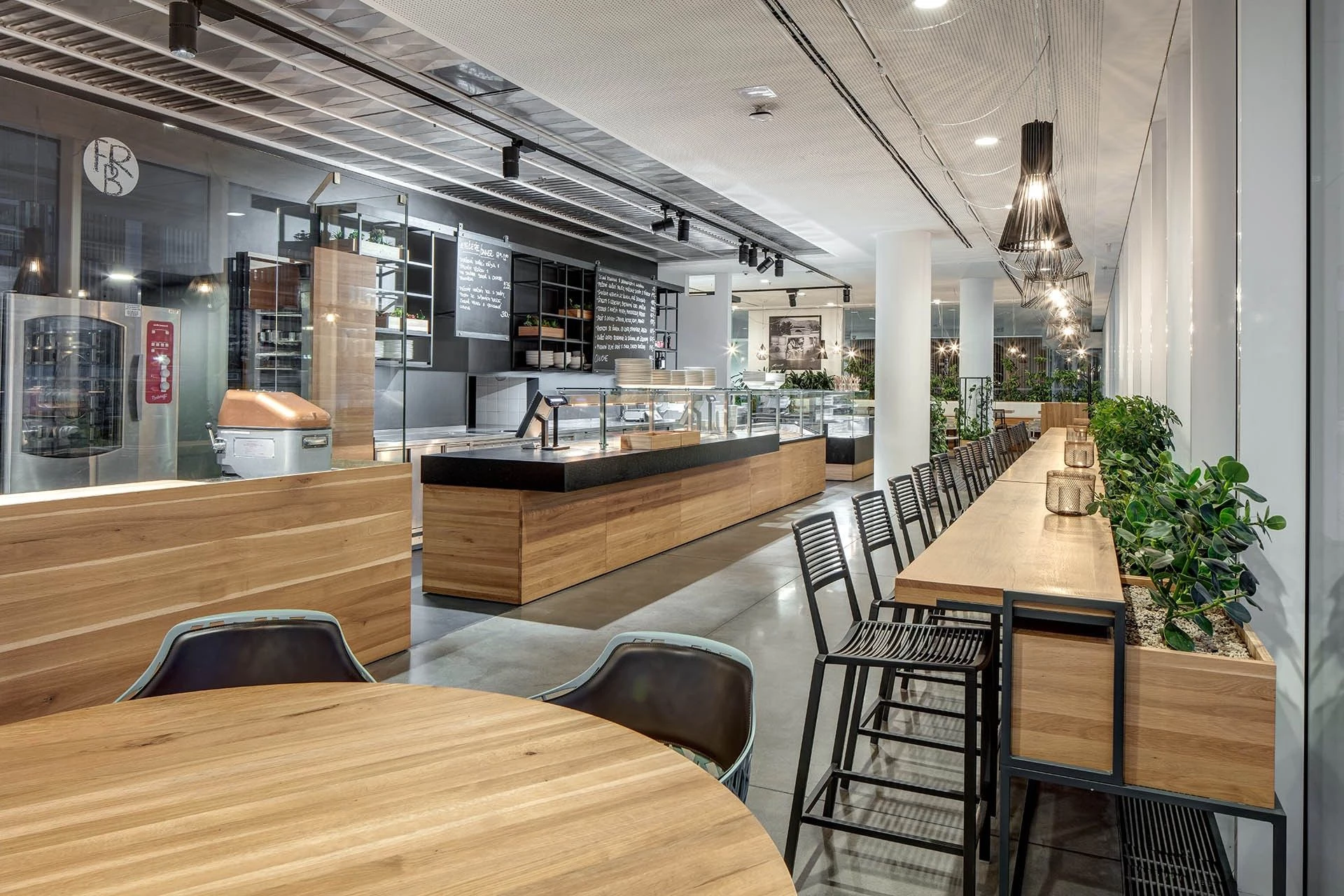 弗雷谢里小酒馆城市绿色庭院-9