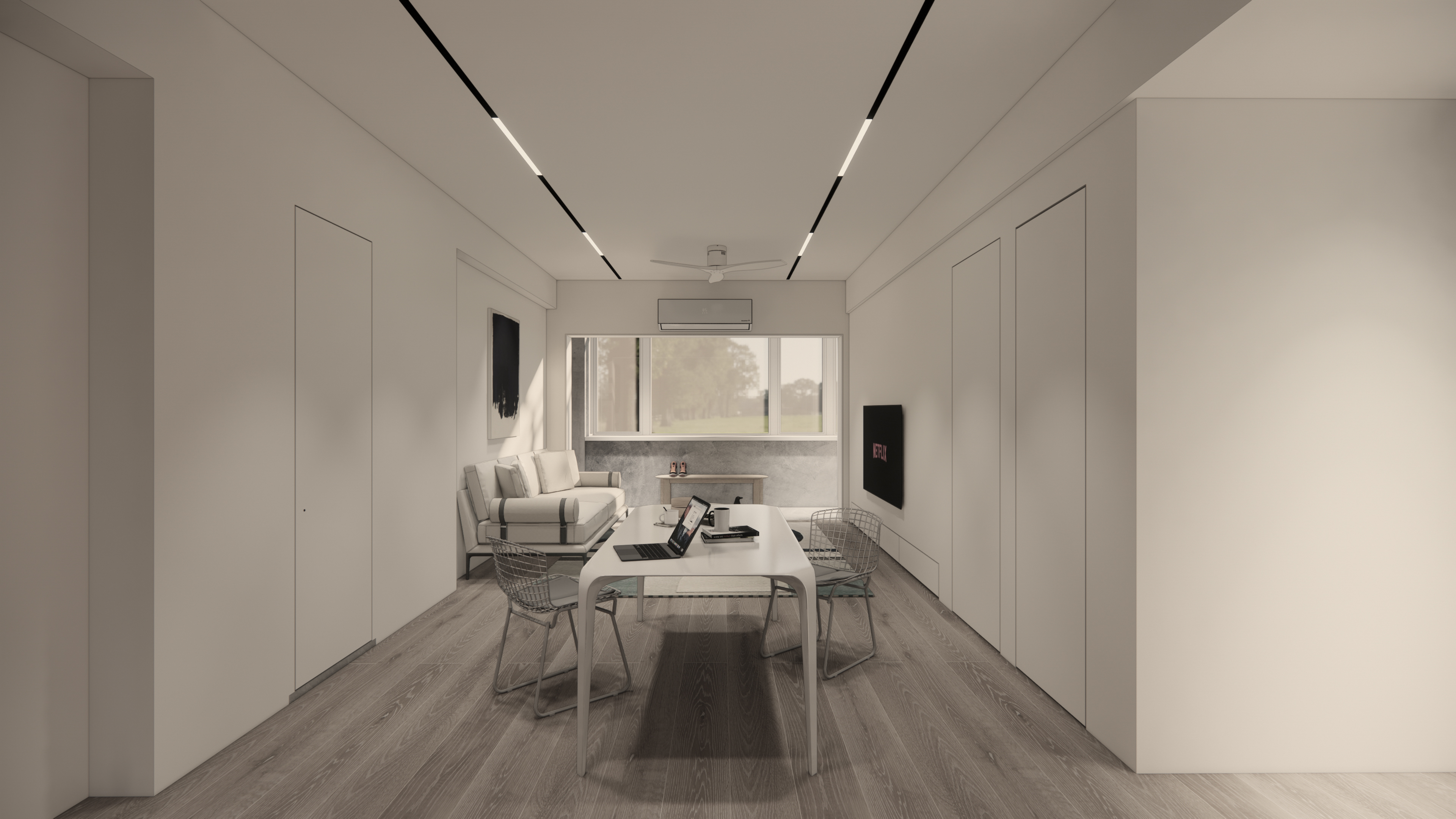 肆拾參  無白2026  住宅設計丨Chia  Wei Chang,OLIVIA-11