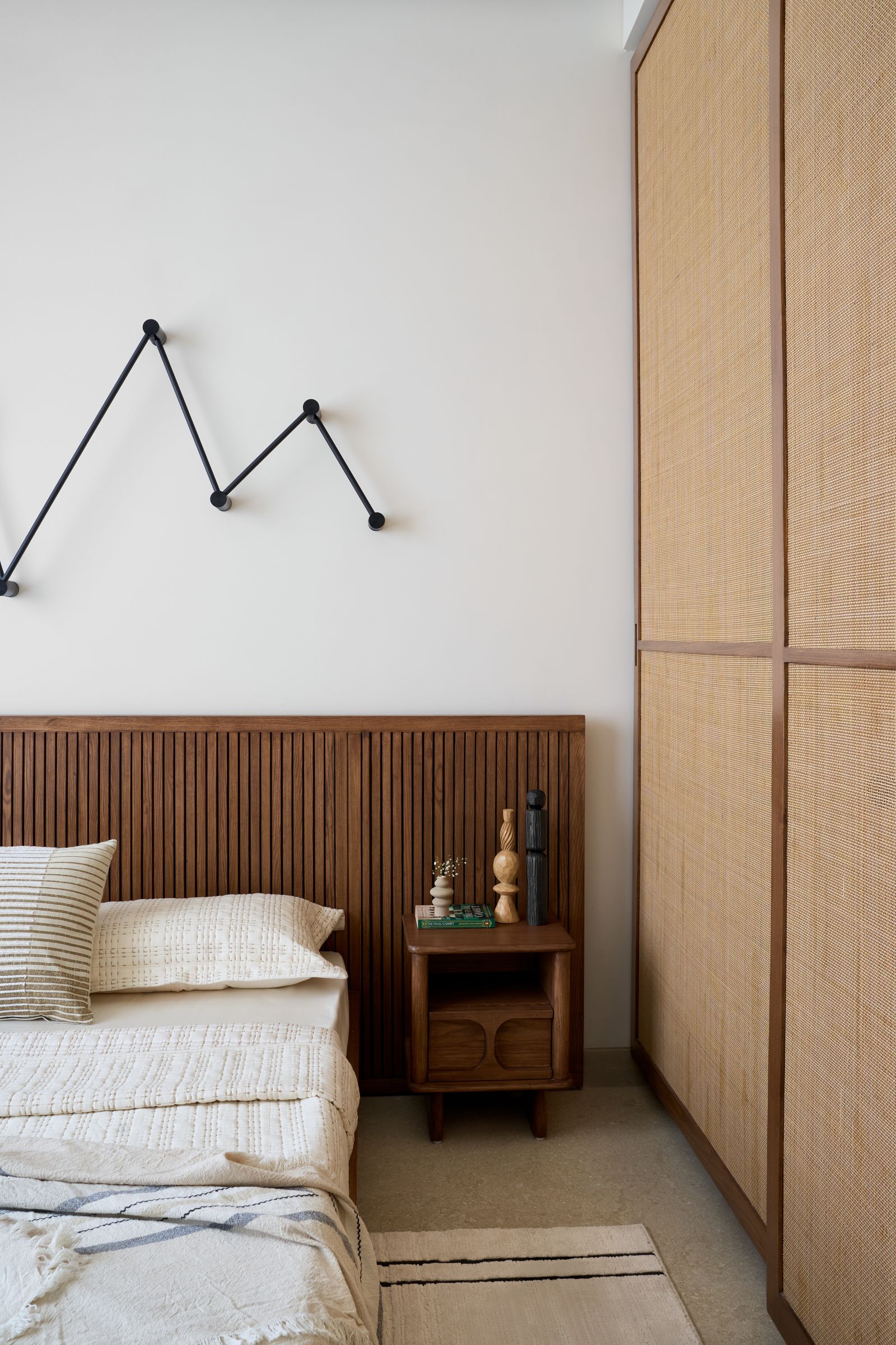 ‘Ethereal Curves’孟买公寓-38