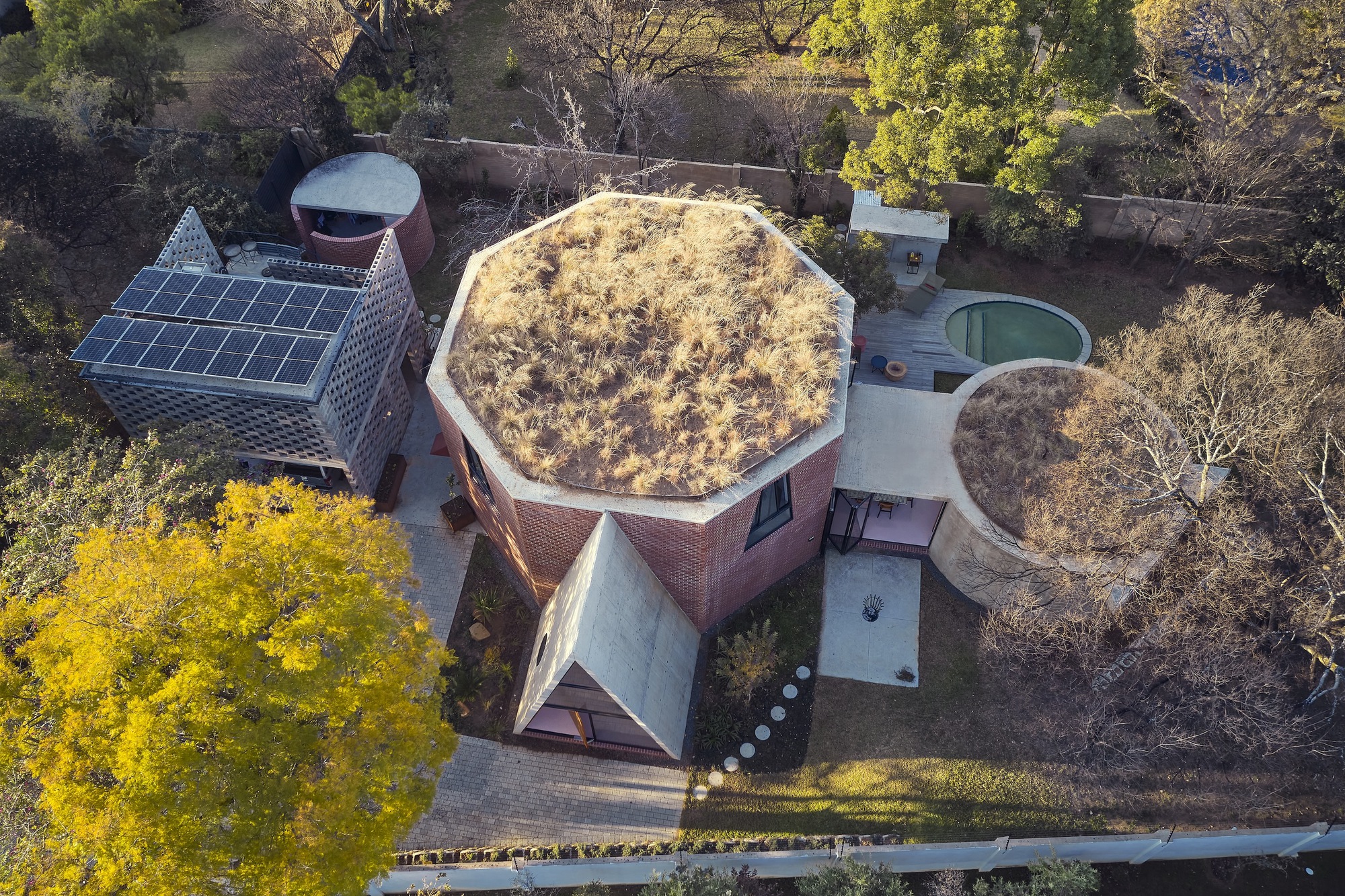 伟大的主要形状之家丨南非约翰内斯堡丨Gregory Katz Architecture-10