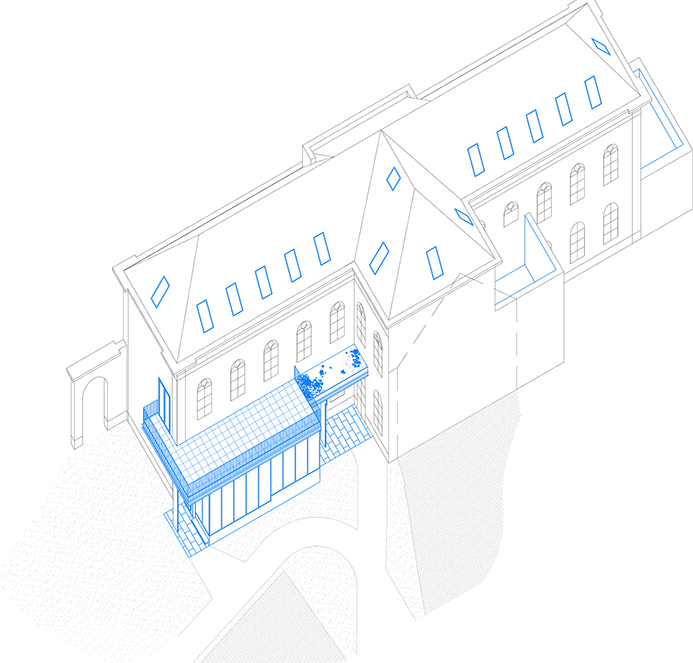 根特妇产医院建筑修复与改造项目丨比利时-28