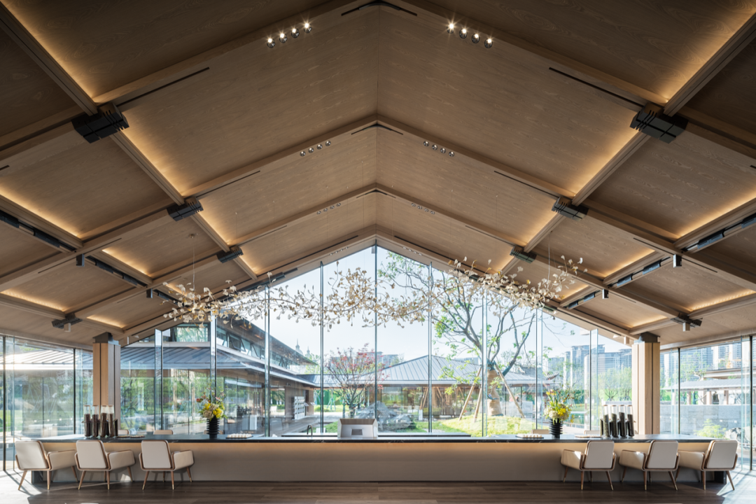 游园雅集，古典国风气韵：昆明·华发云安书香云海营销中心 | 美纵设计-65