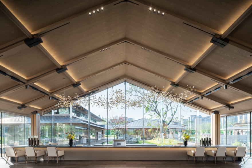 游园雅集,古典国风气韵:昆明·华发云安书香云海营销中心 | 美纵设计-65