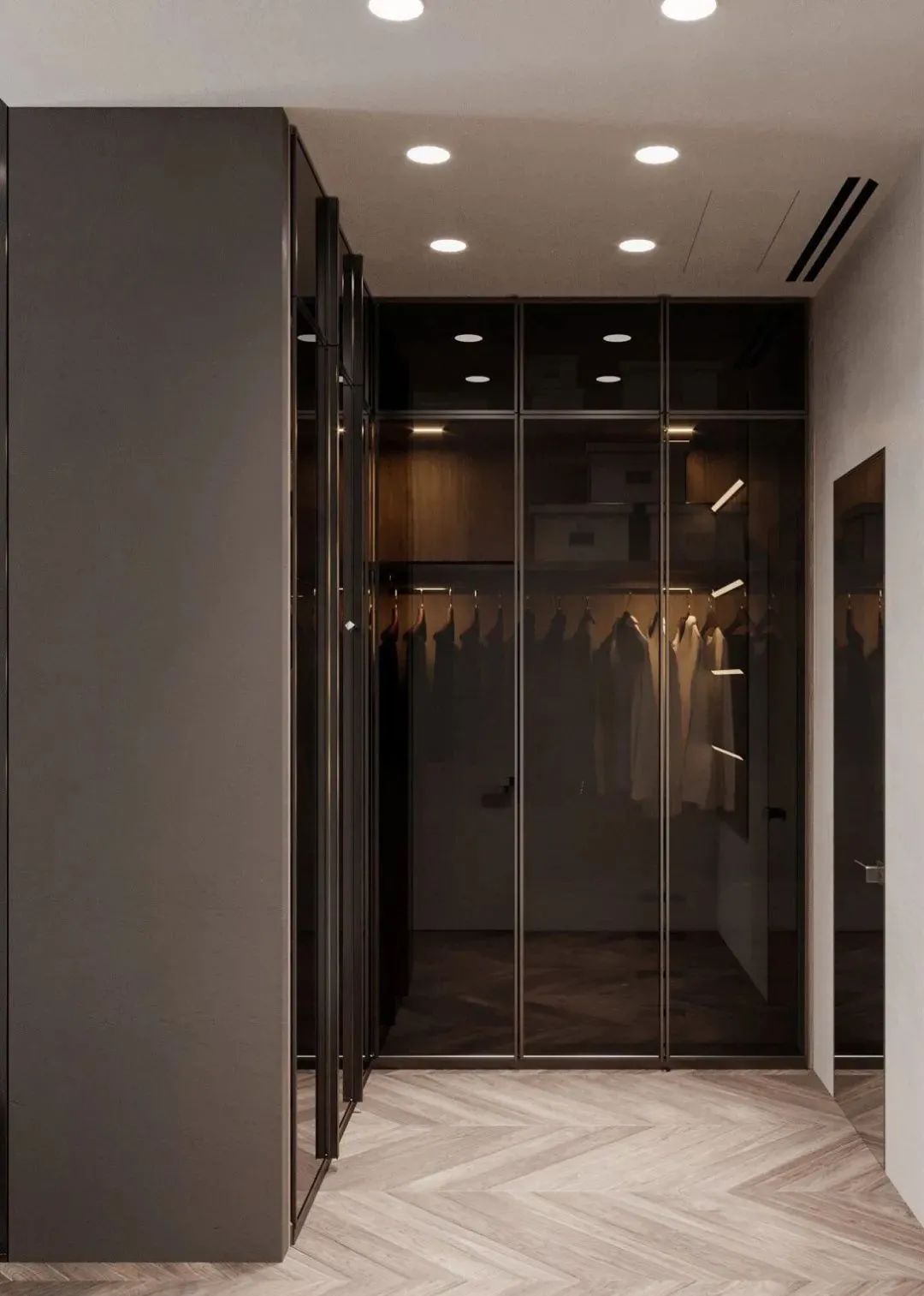 家居美学 | 衣帽间设计细节凝练生活质感-29