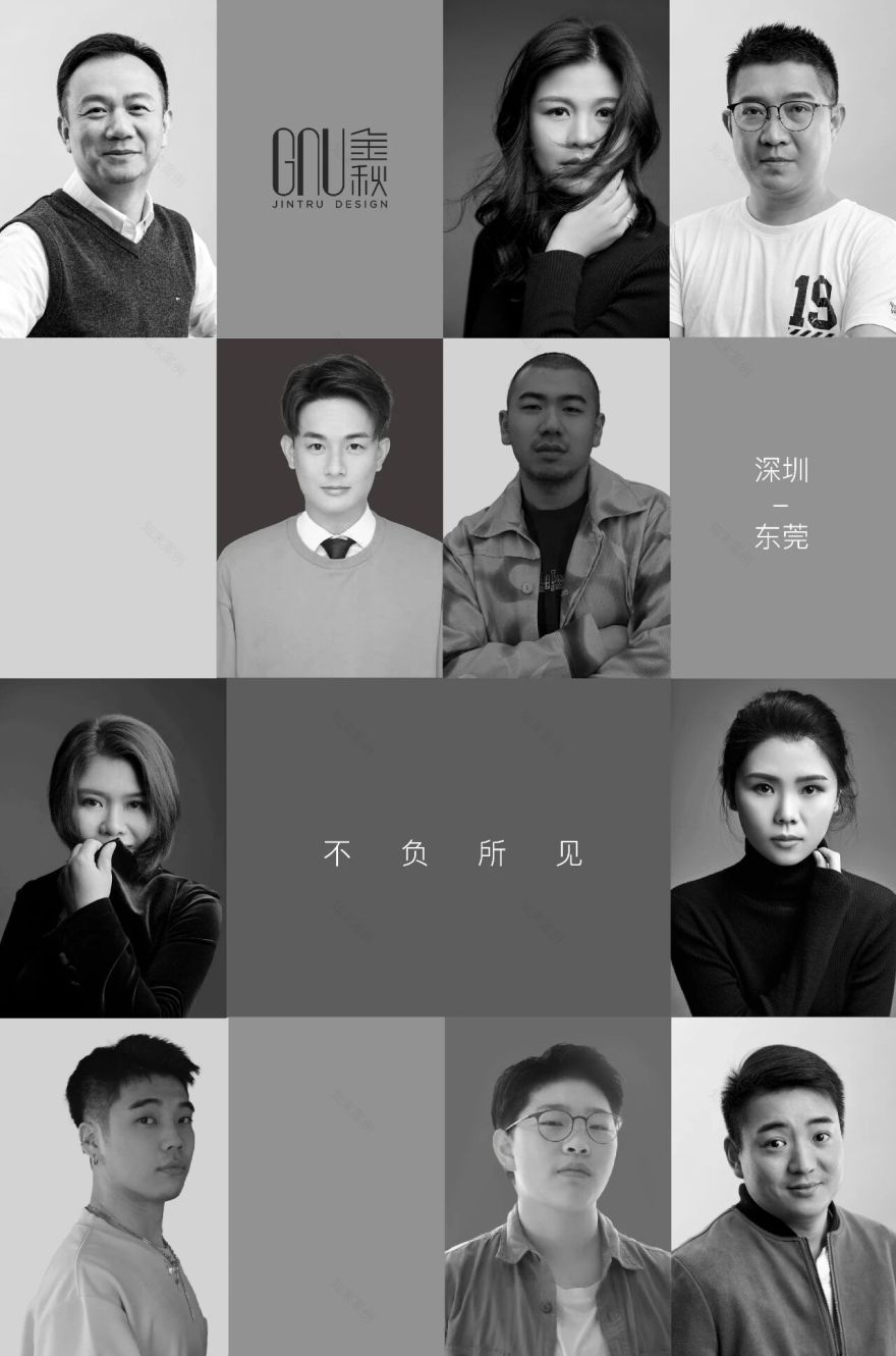 顺德 海心明月143户型样板间丨中国佛山丨深圳市金秋室内设计有限公司(GNU)-66