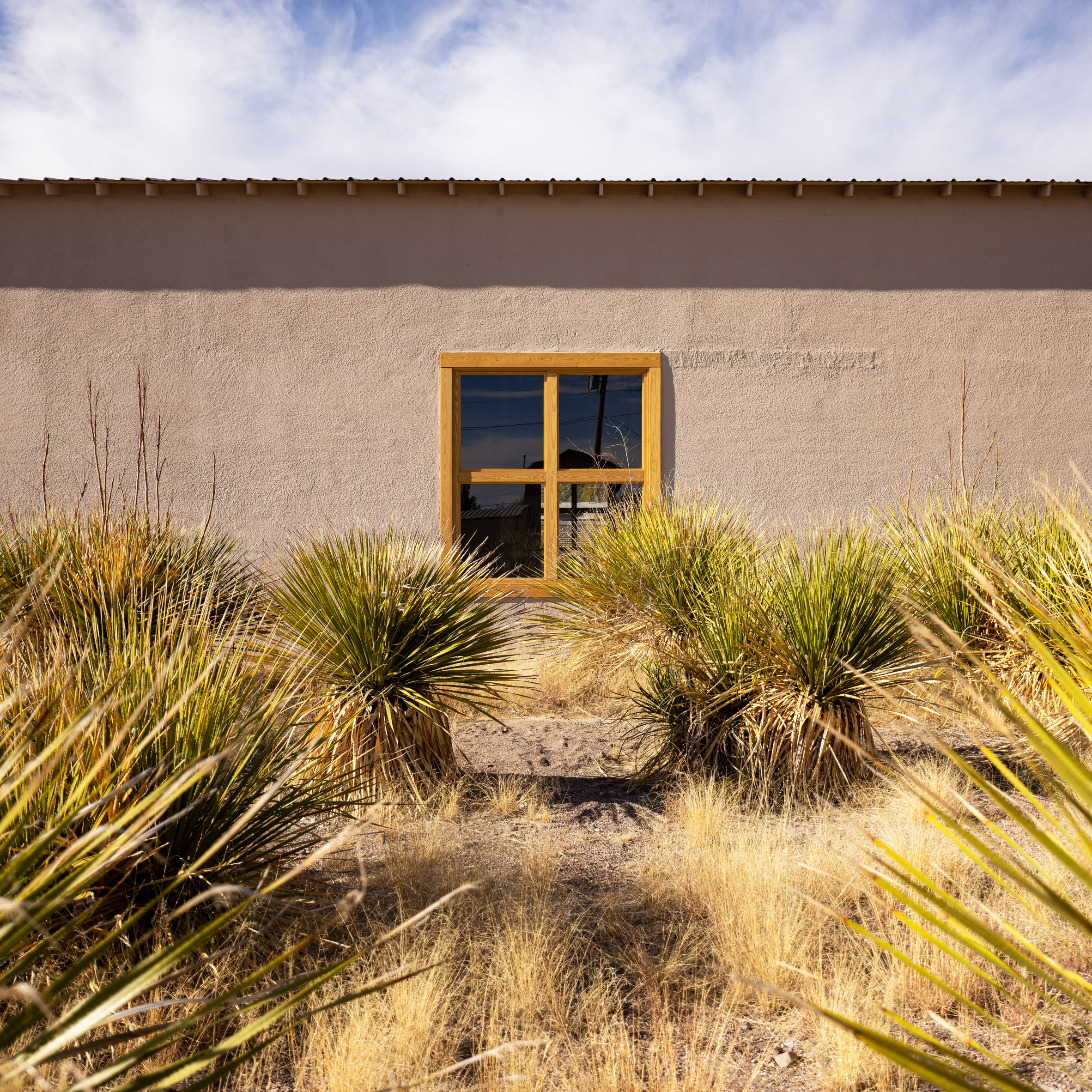 重塑经典 | Schaum/Shieh Architects 修复 Marfa 艺术画廊-13