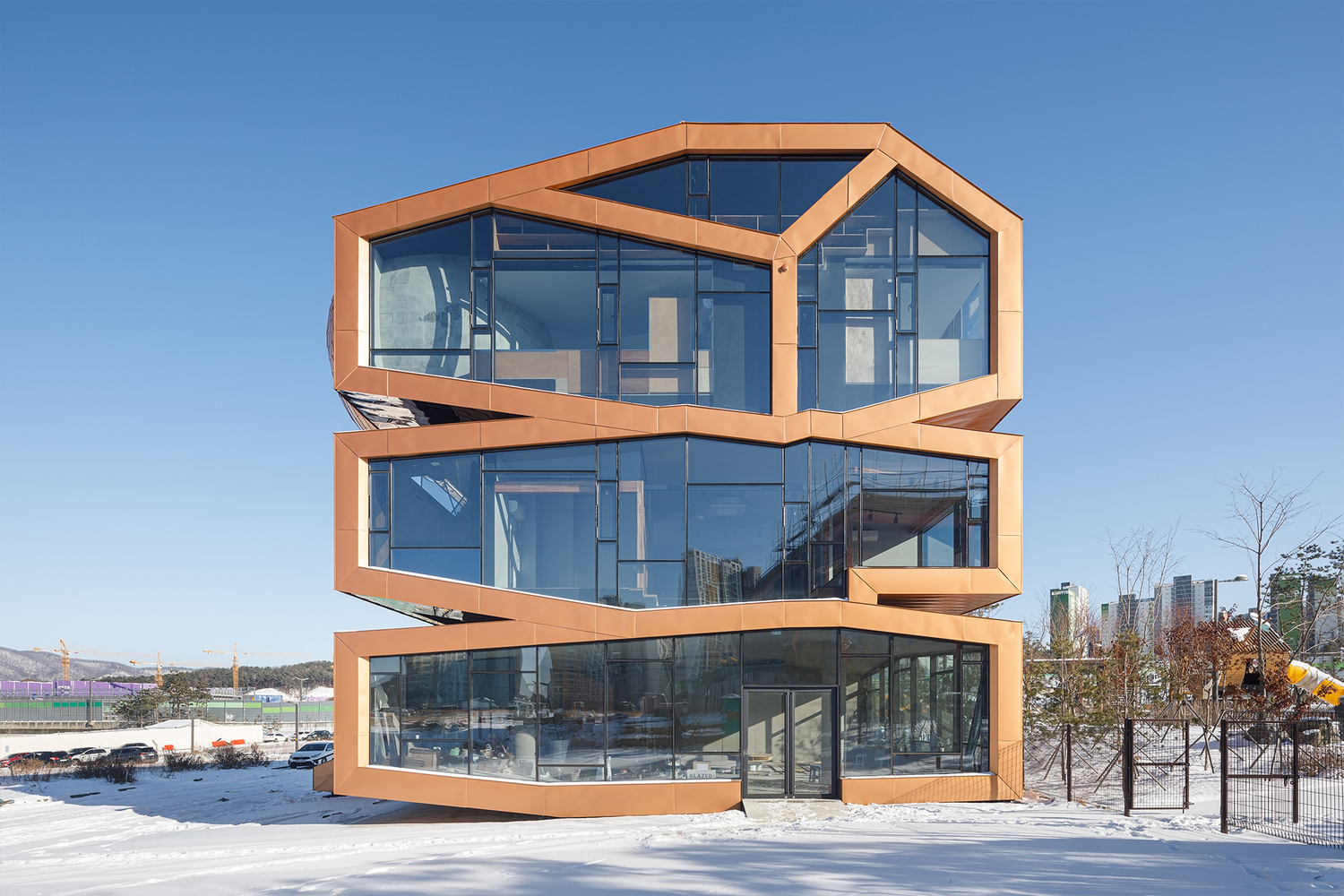 韩国火星多功能建筑丨韩国华城市丨Moon Hoon-10