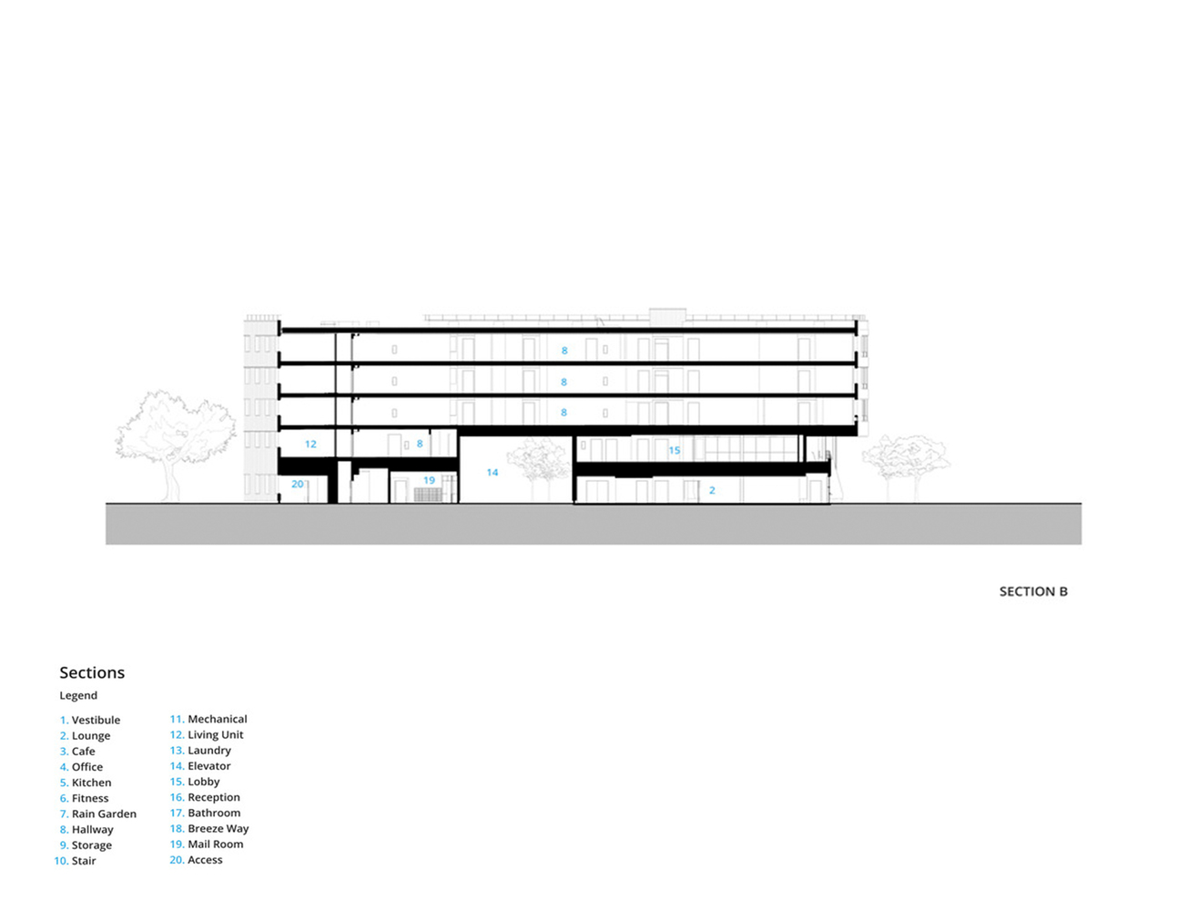 贝尔维尤学院学生宿舍-49