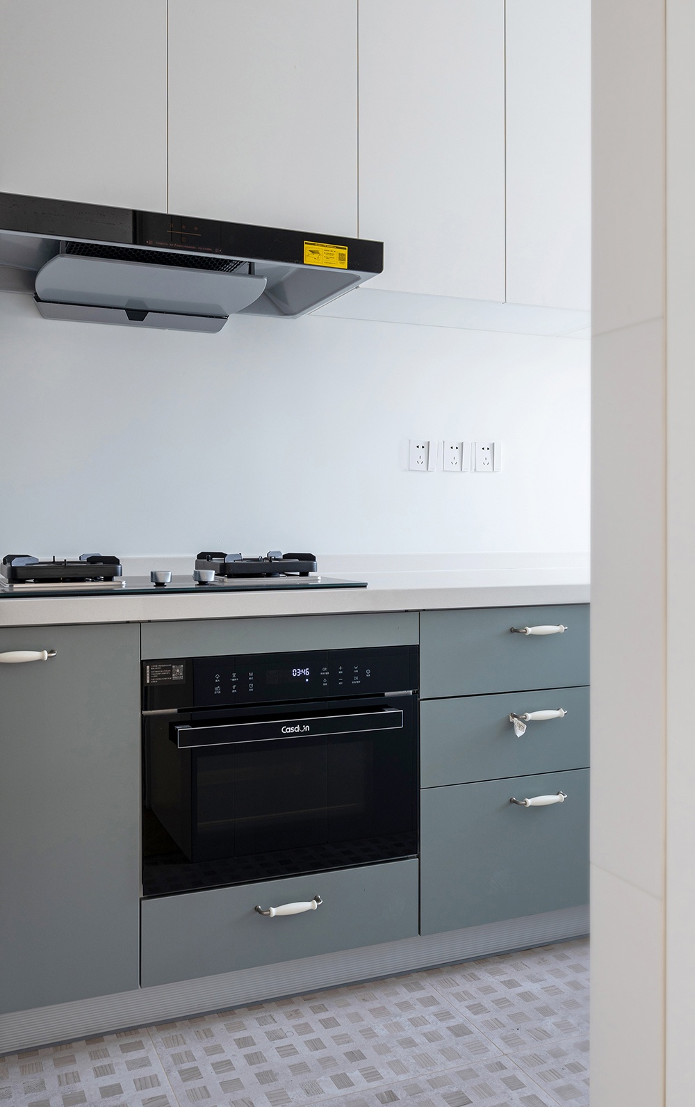 70㎡柠檬黄+墨绿奶油风甜蜜双人居丨中国北京丨久栖设计-42