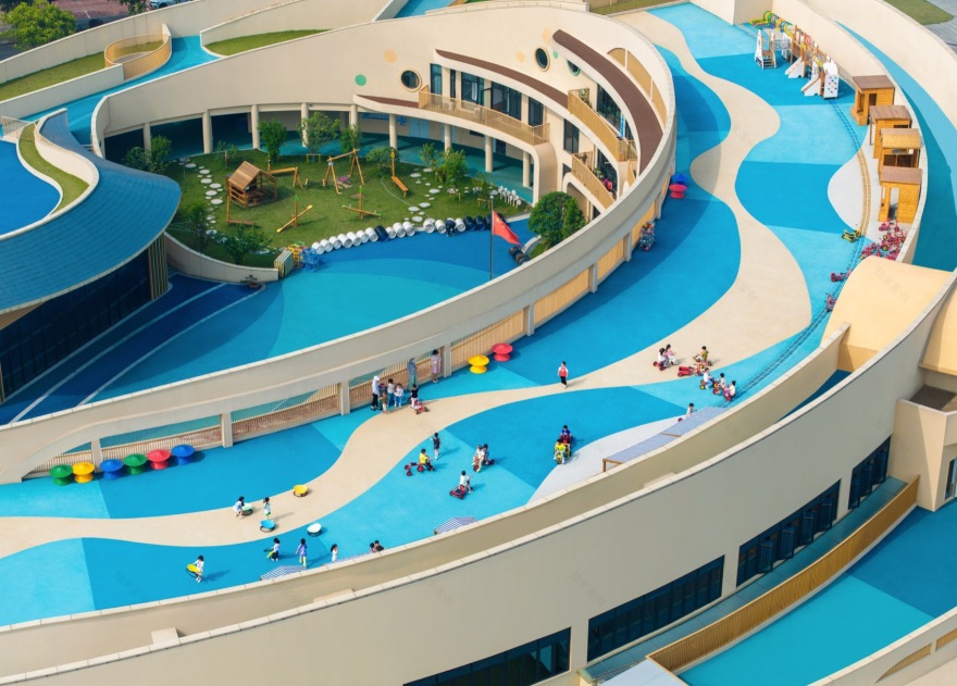 泗安镇中心幼儿园丨中国湖州丨筑境设计-41