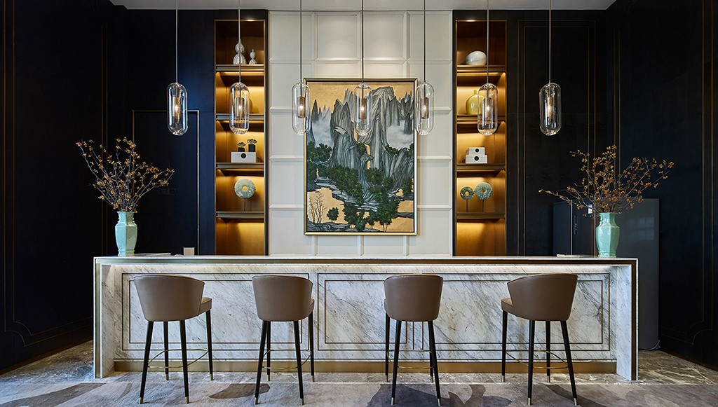 众睦设计丨温州首开中庚·香開萬里售楼处:当代语境,抒叙自然-87