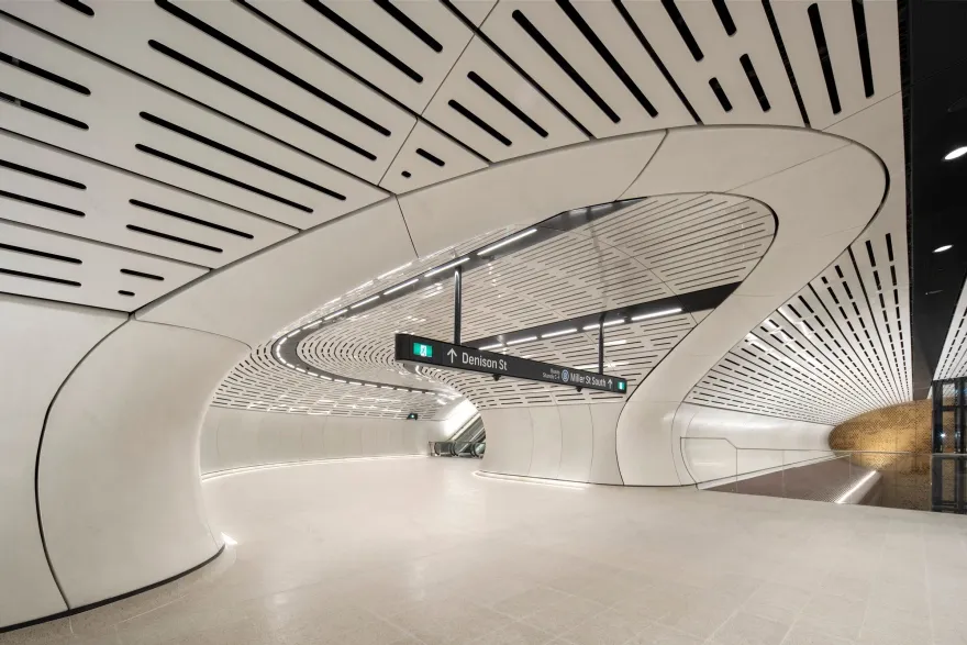 Sydney Metro Victoria Cross Integrated Station-15