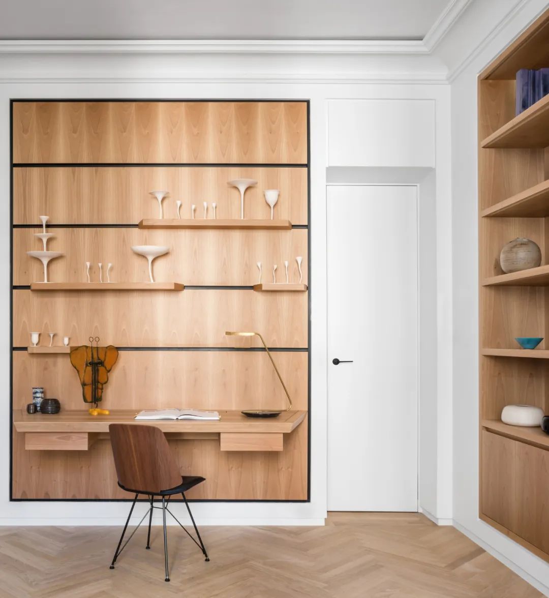 极简公寓设计丨法国巴黎丨法国设计师 Alireza Razavi-39