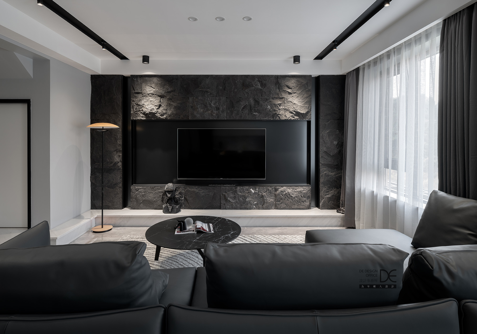 163㎡跃层现代风,三口之家理想生活丨DE 设计师事务所-32