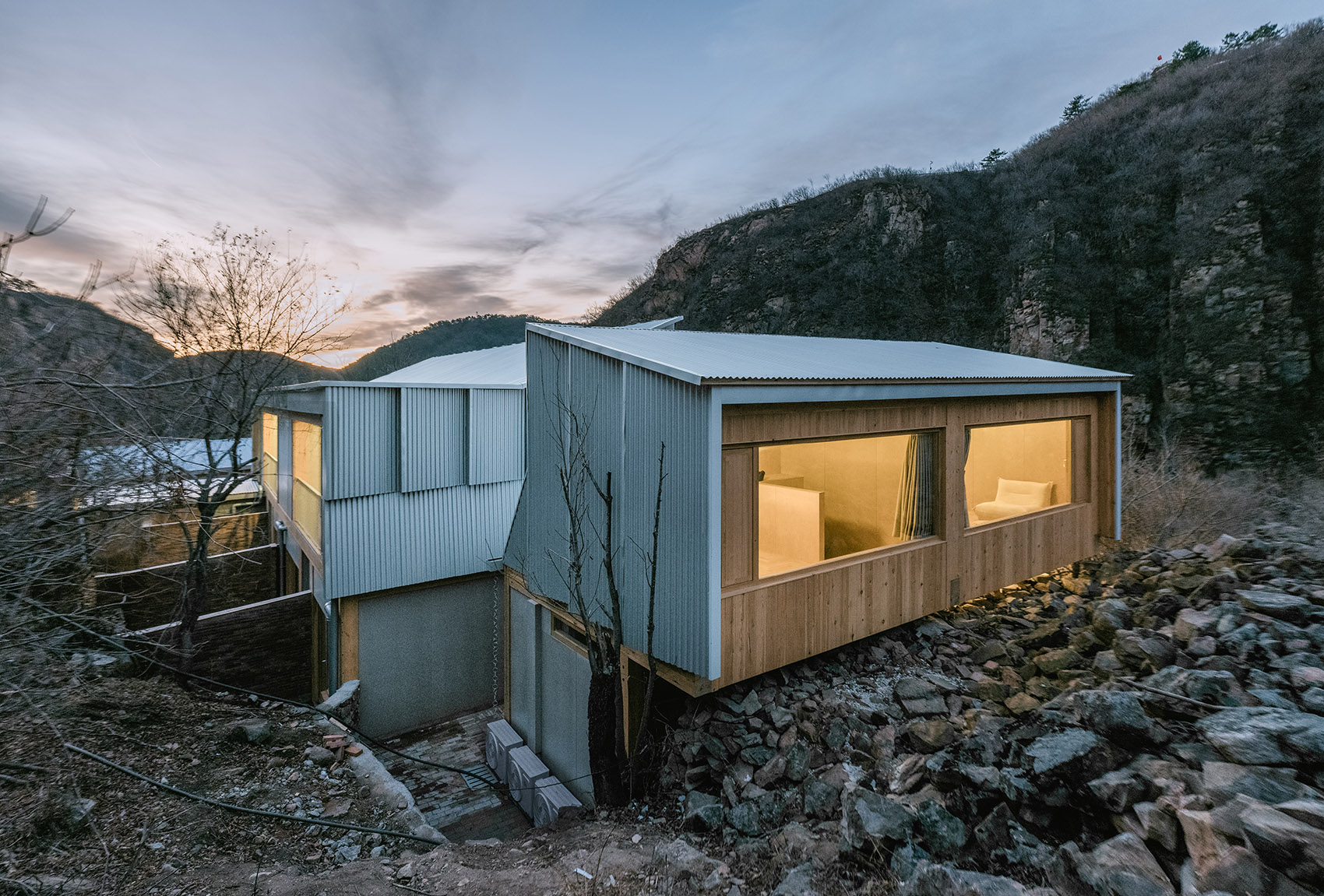 满栗台 · 重构画意的山地木构建筑丨中国北京丨神奇建筑研究室-79